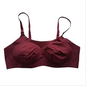 Knix Evolution Padded Bra Dark Cherry Size 3